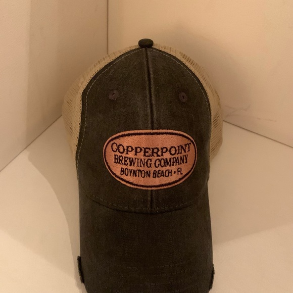 SOLD- Brewing Co Trucker Hat Cap Snap Back - Picture 12 of 12